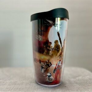 16 oz Tervis Tumbler Star Wars with black lid